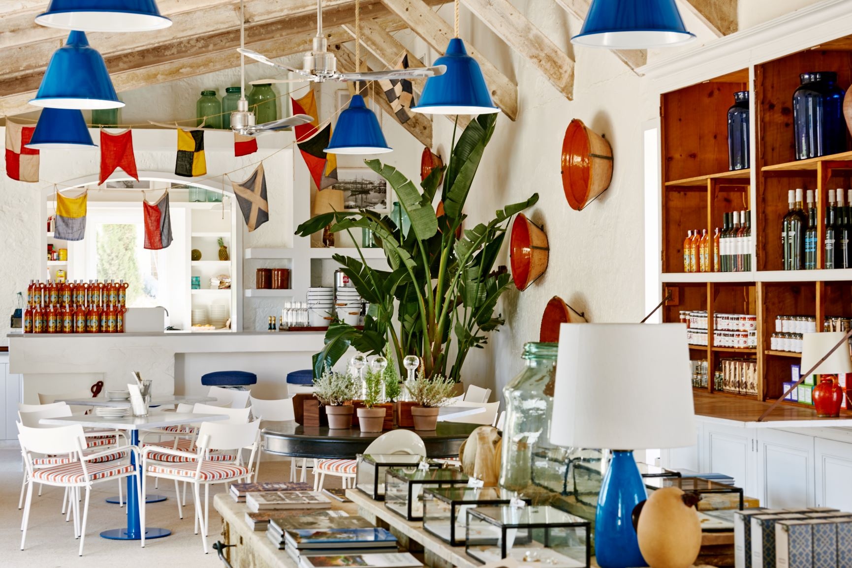 Restaurant Cantina in Hauser & Wirth Menorca