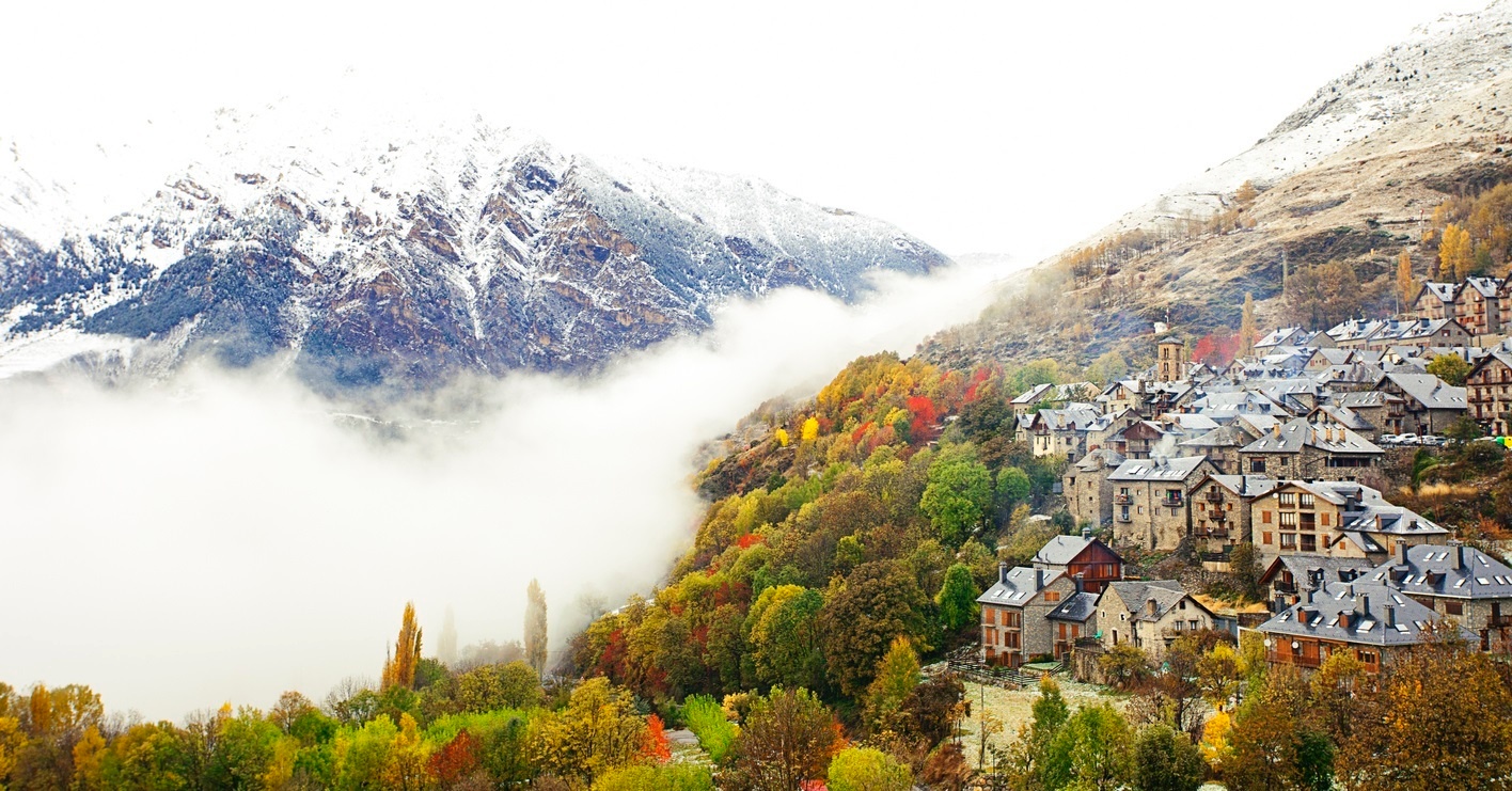 Faszinierendes Ziel im Herbst: Das Val d´Aran in Katalonien