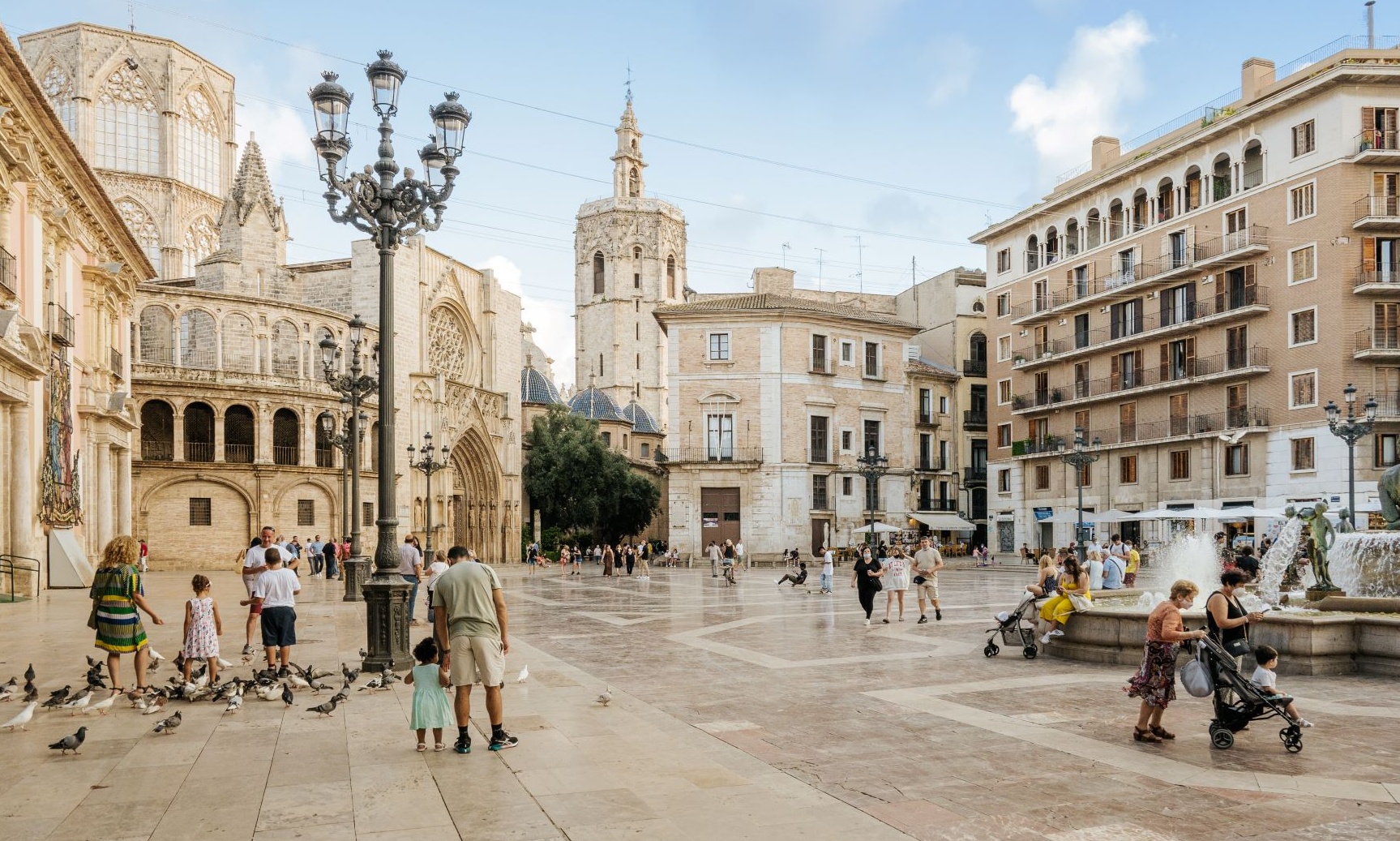 Valencia, Plaza de la Virgen 