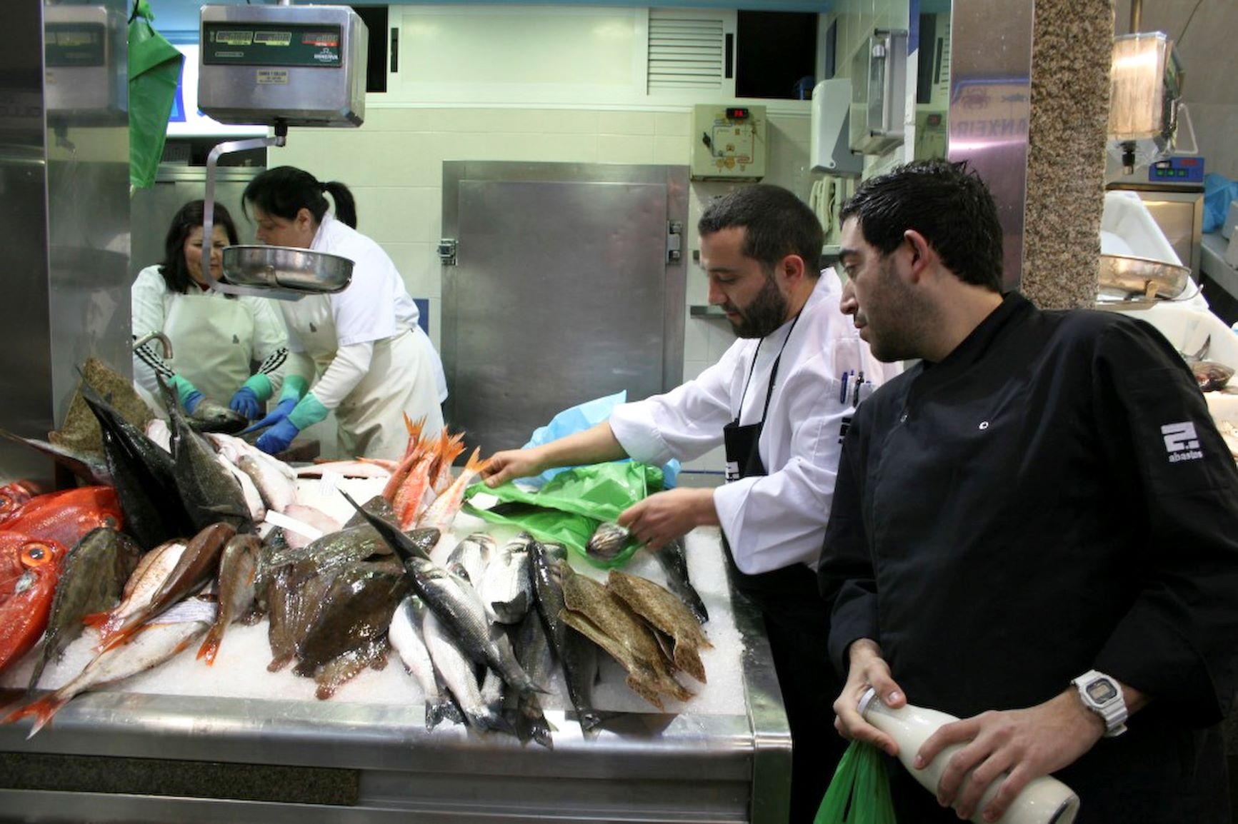 Markthalle von Santiago de Compostela