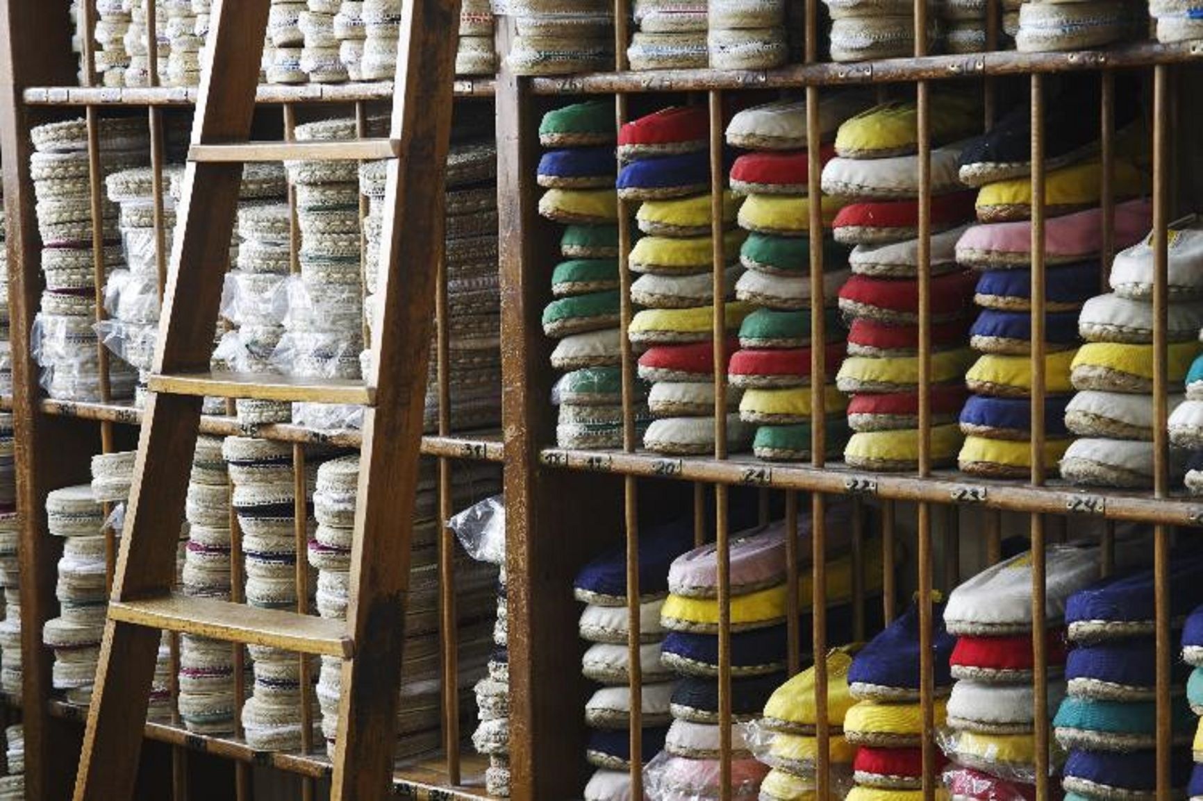 Geschäft La Alpargatera