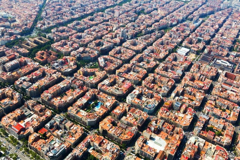 Eixample, Barcelona