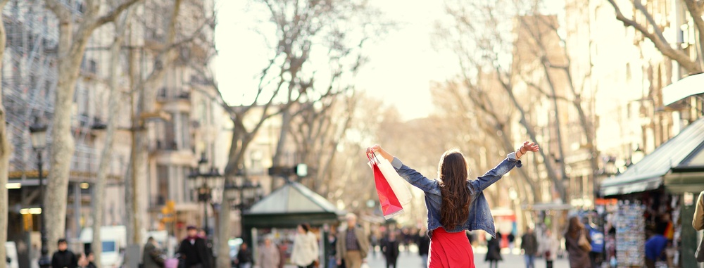 La Rambla in Barcelona