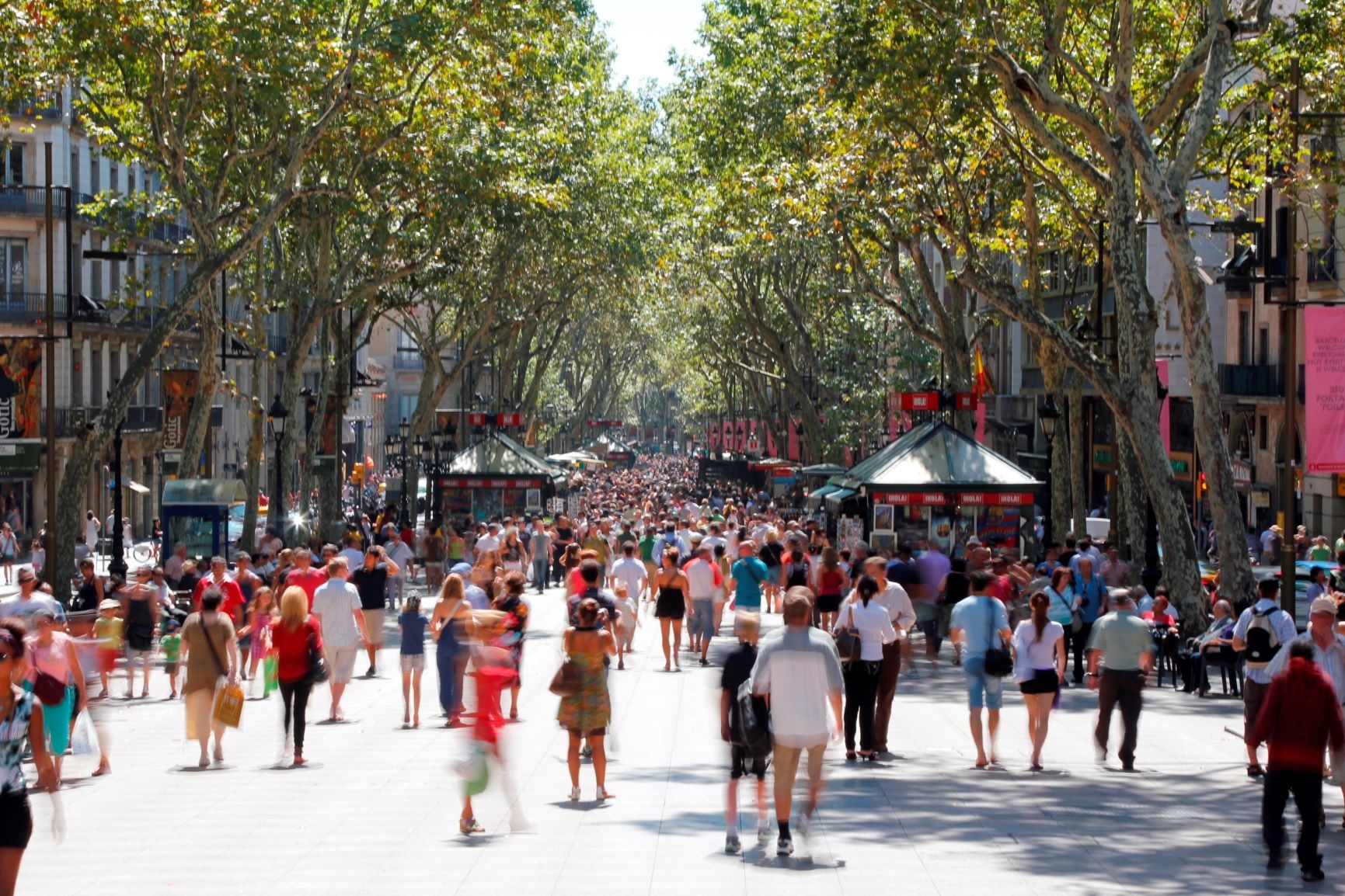 La Rambla, Barcelona