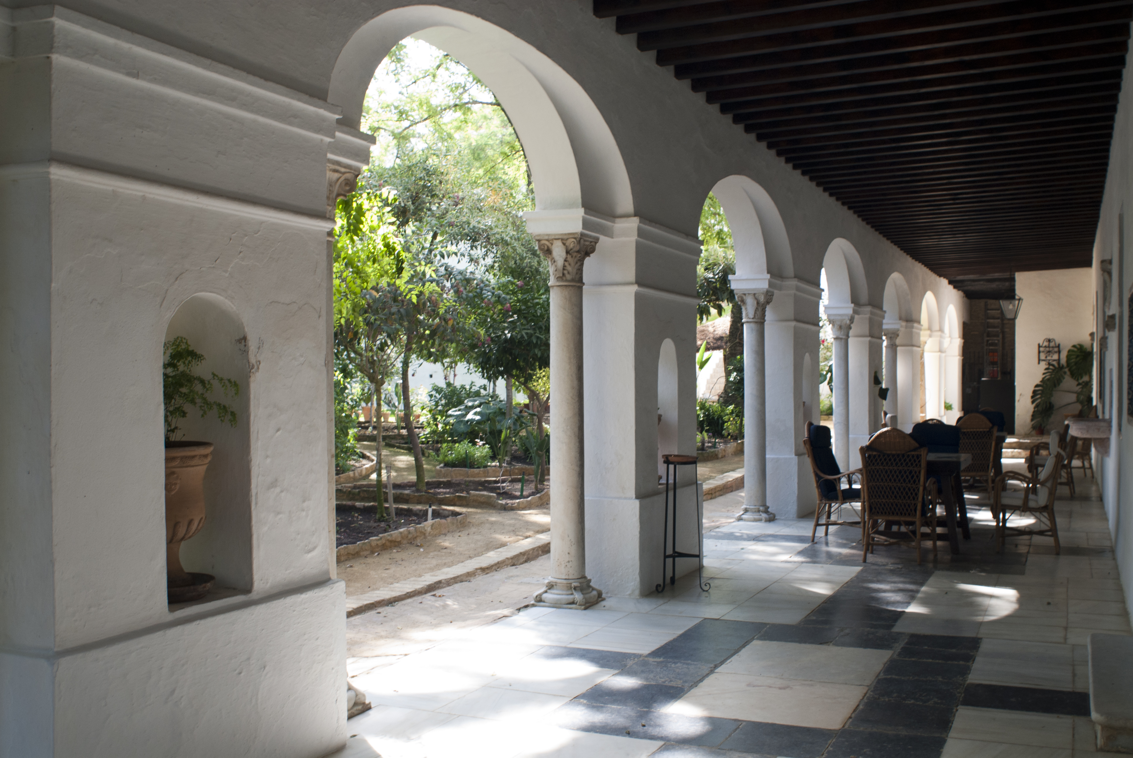 Im Palast der Herzöge von Medina Sidonia