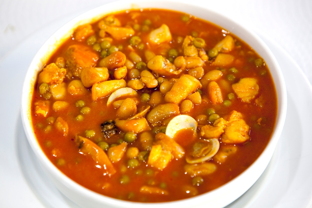 Potaje marinero, der Fischeintopf aus Sanlúcar de Barrameda