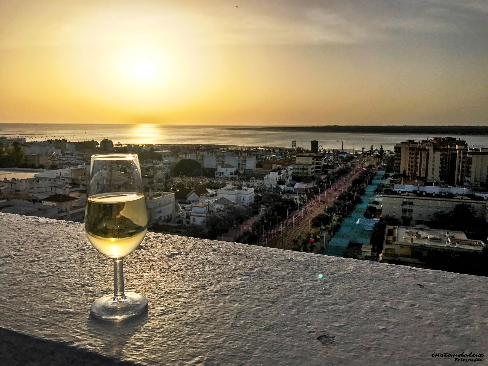Abendstimmung in Sanlúcar de Barrameda