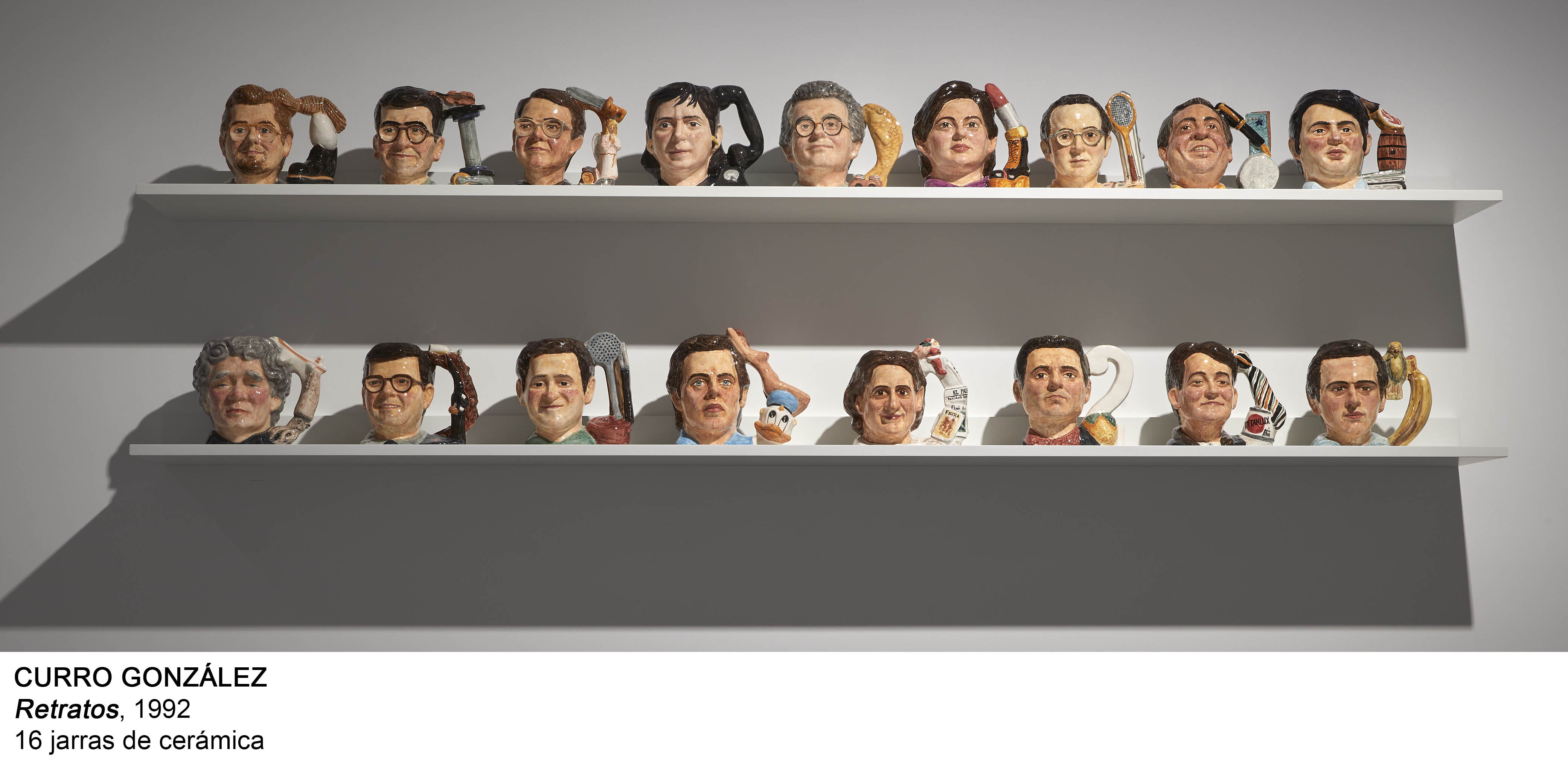 CURRO GONZÁLEZ-Retratos