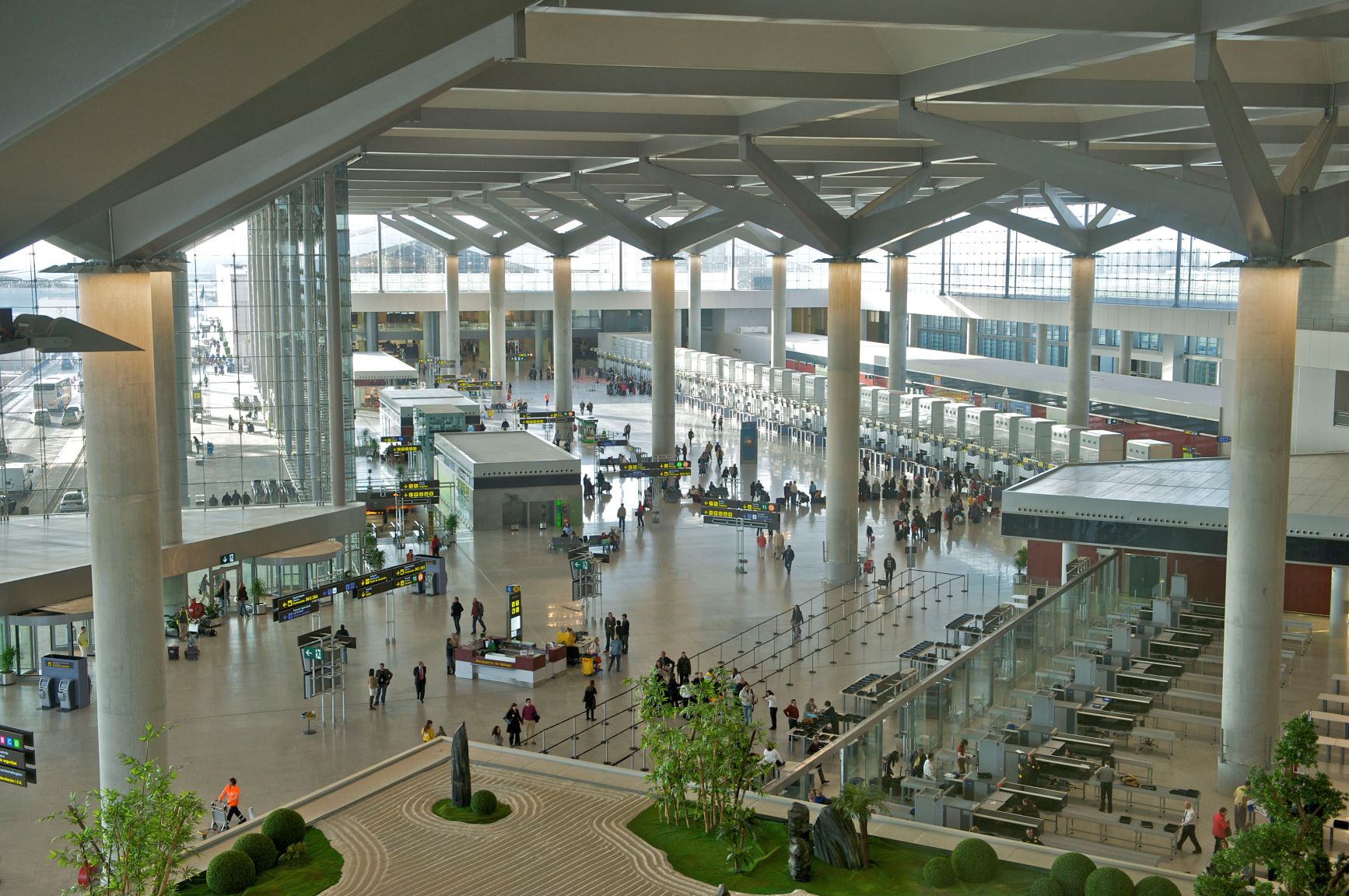 Málaga Flughafen