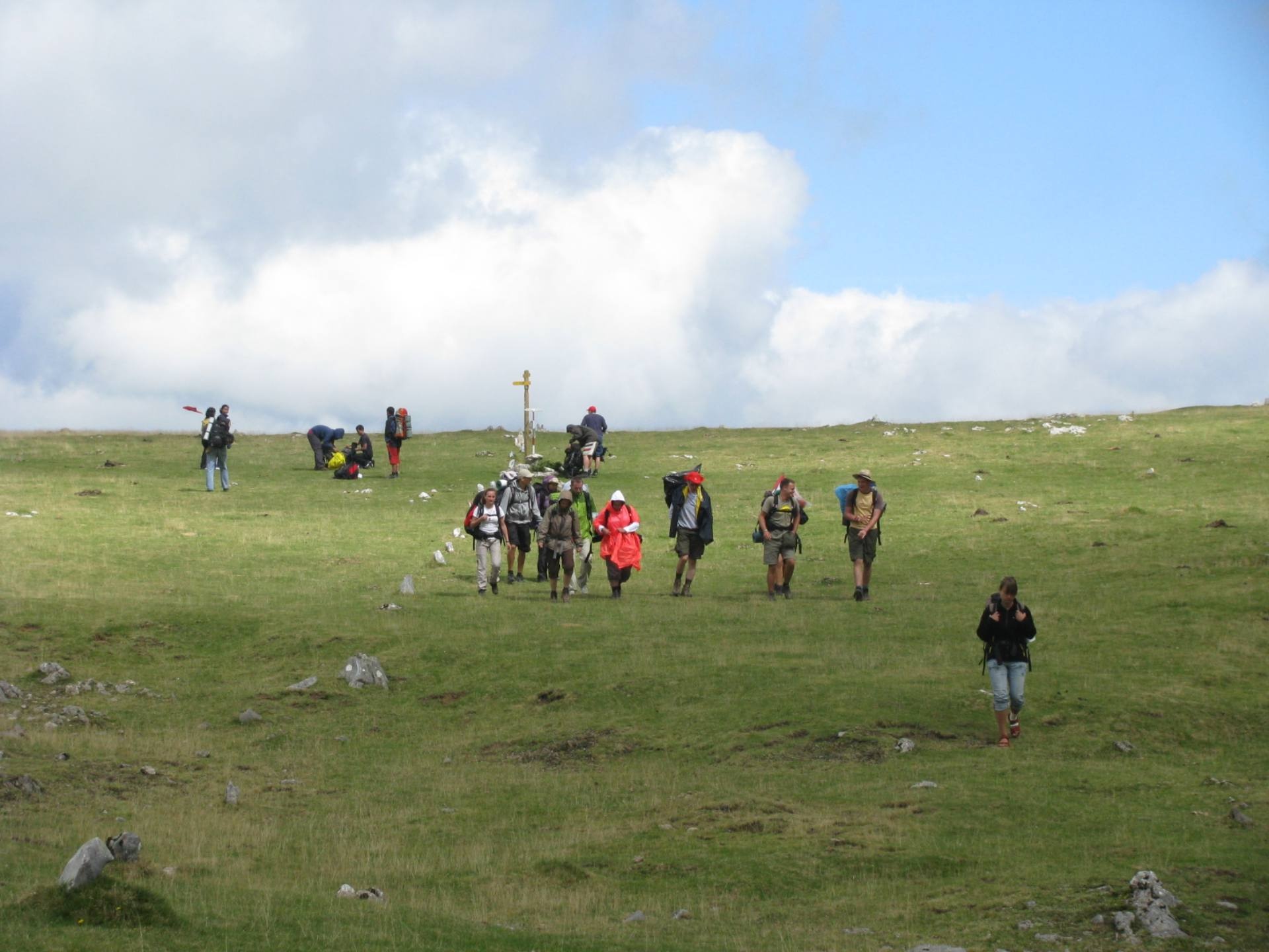 Auf dem Ignatius-Weg