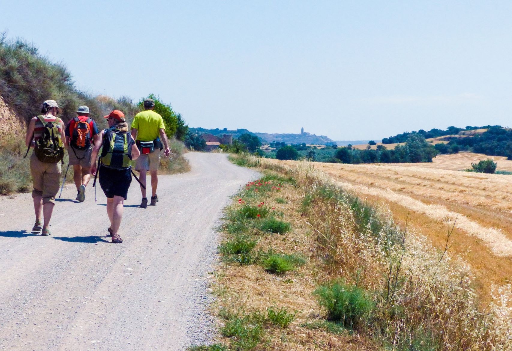 Durch die Agrarlandschaften Kataloniens von Dorf zu Dorf
