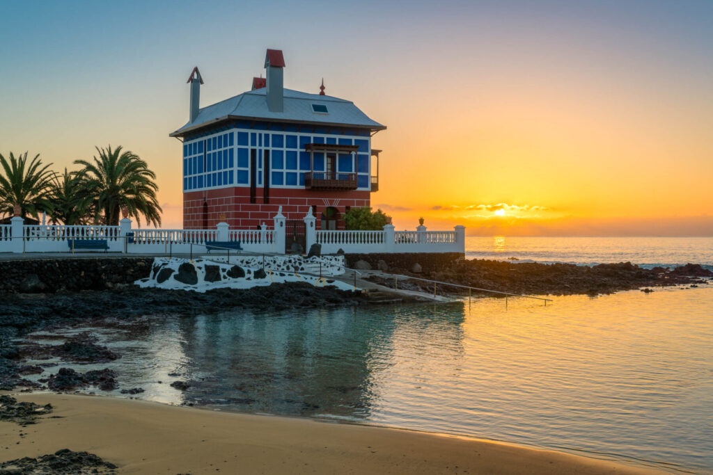 Freibad in Lanzarote