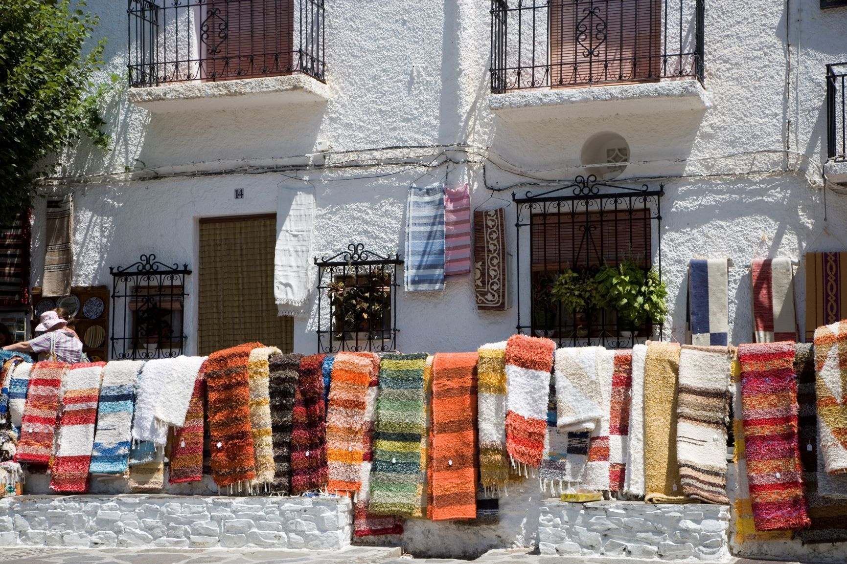 Artesanía popular. Pampaneira. Granada