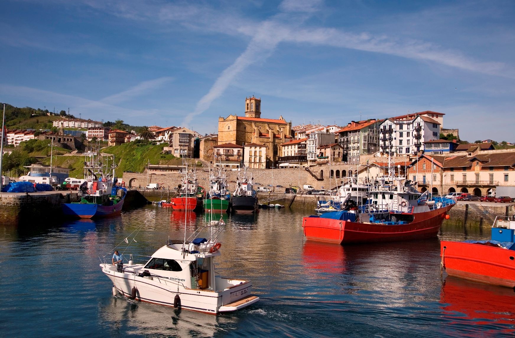 Guetaria - Der Geburtsort von Juan Sebastián Elcano ist ein Stopp auf der diesjährigen Segelrallye Guetaria - Der Geburtsort von Juan Sebastián Elcano ist ein Stopp auf der diesjährigen Segelrallye