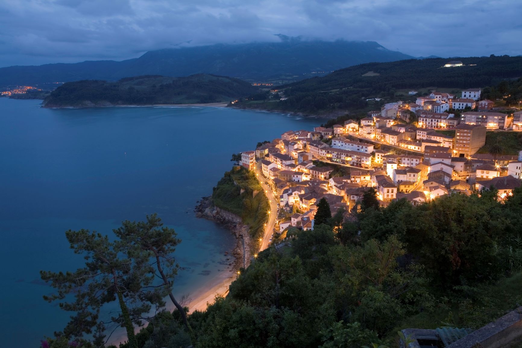 Lastres in Asturien Lastres in Asturien
