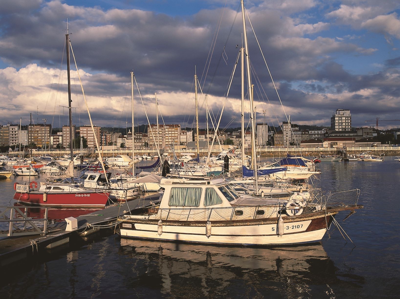 Vilagarcía de Arousa, Galicien Vilagarcía de Arousa, Galicien