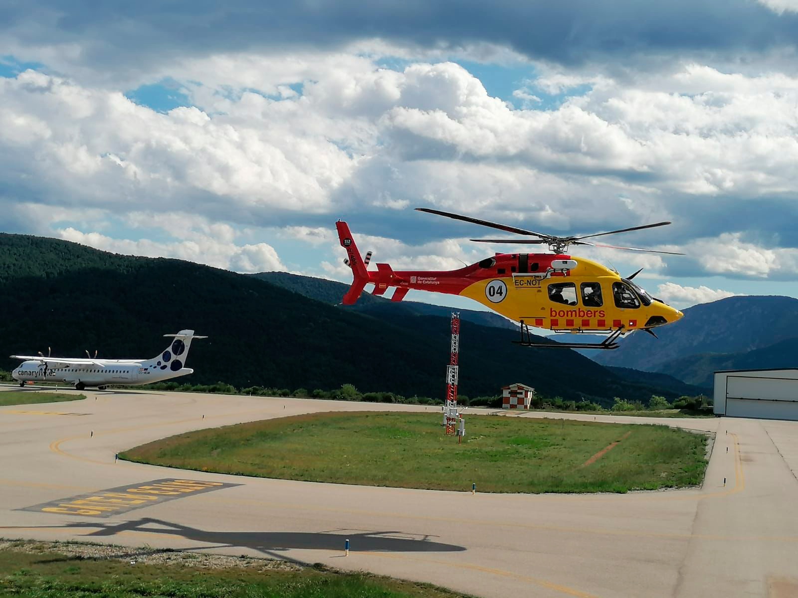 Aeroport Andorra-La Seu - 3