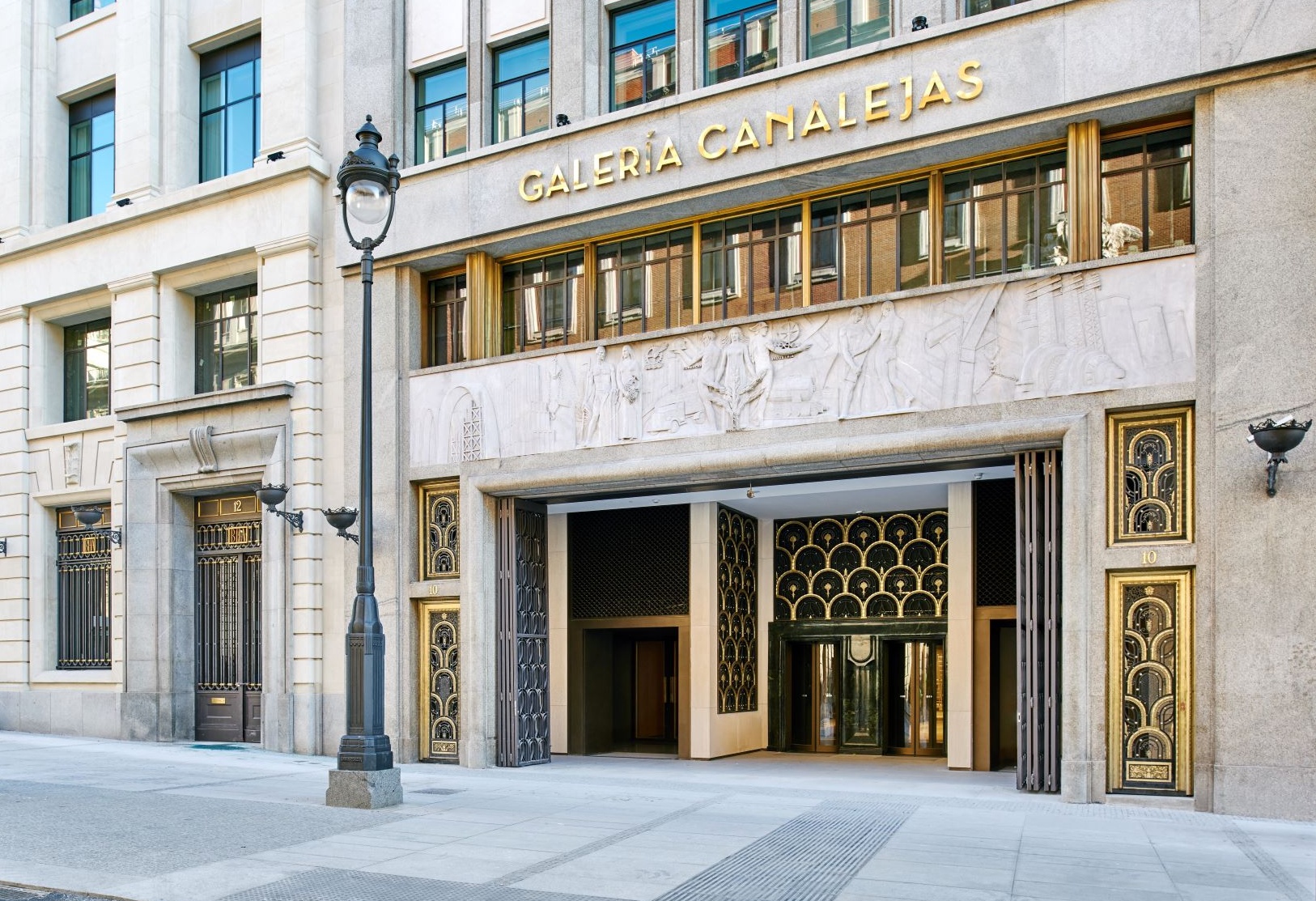 Food Hall, Galería Canalejas, Madrid