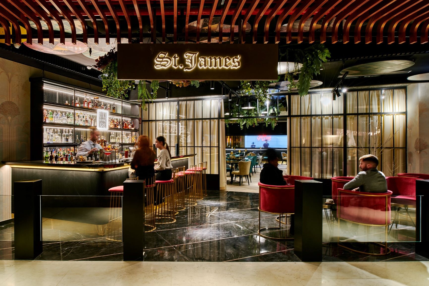 Food Hall Galería Canalejas - St James