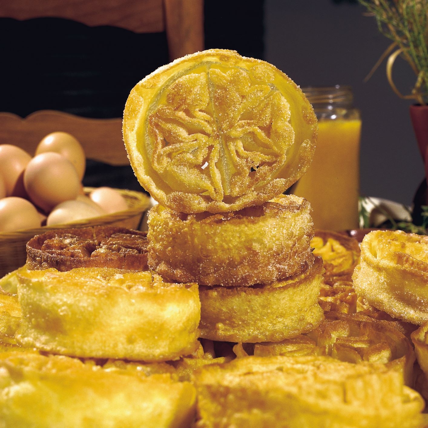 Die "Flores de Cuaresma", "Blumen der Fastenzeit"