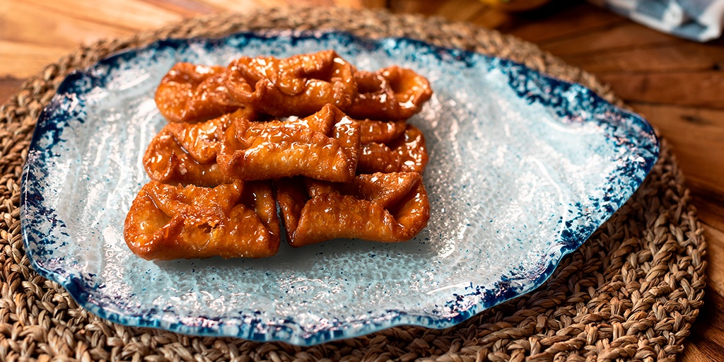 Pestiños, beliebt während der Karwoche in Andalusien