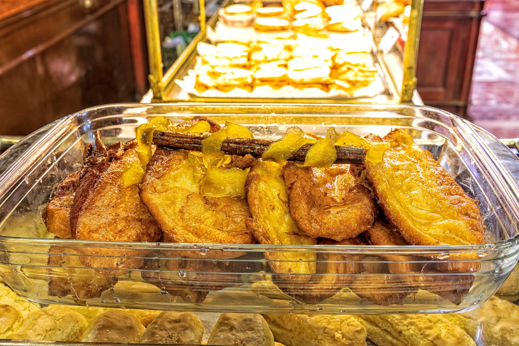 Torrijas aus Madrid