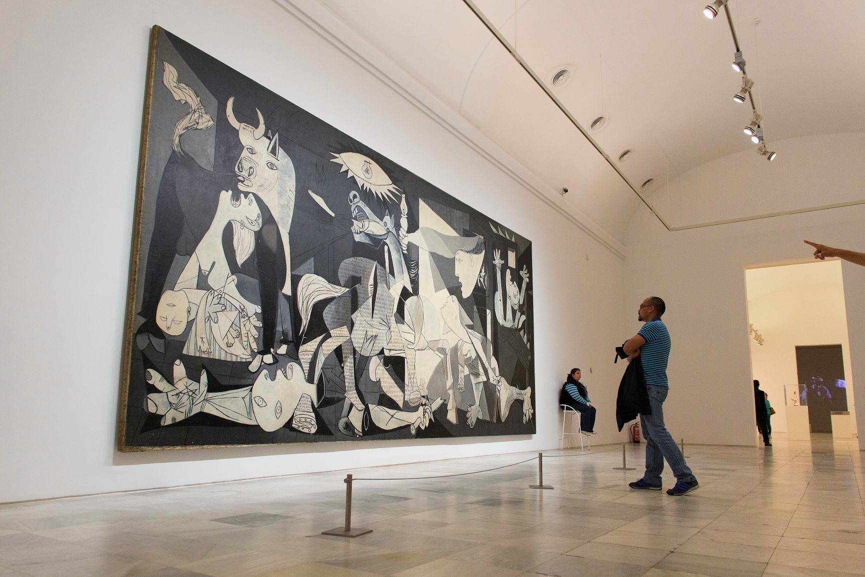 Madrid, Museo Reina Sofía