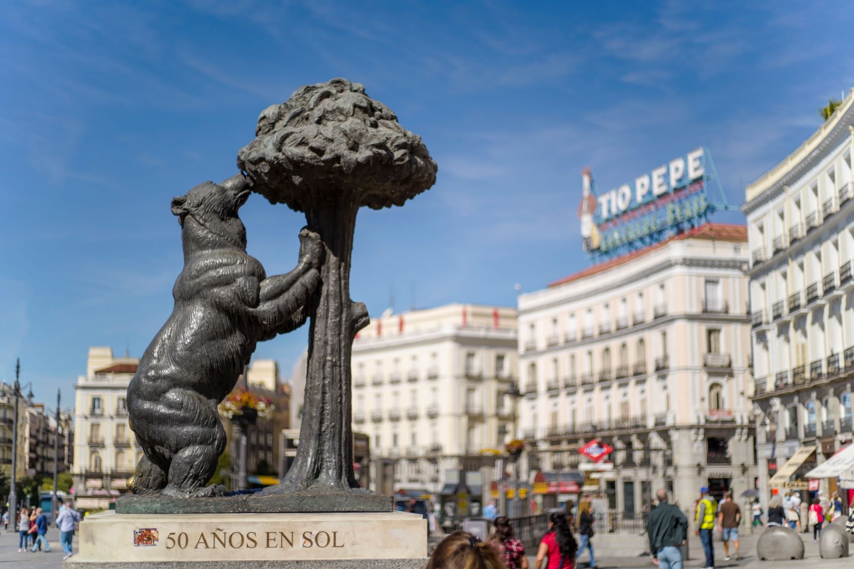 Madrid, Puerta del Sol
