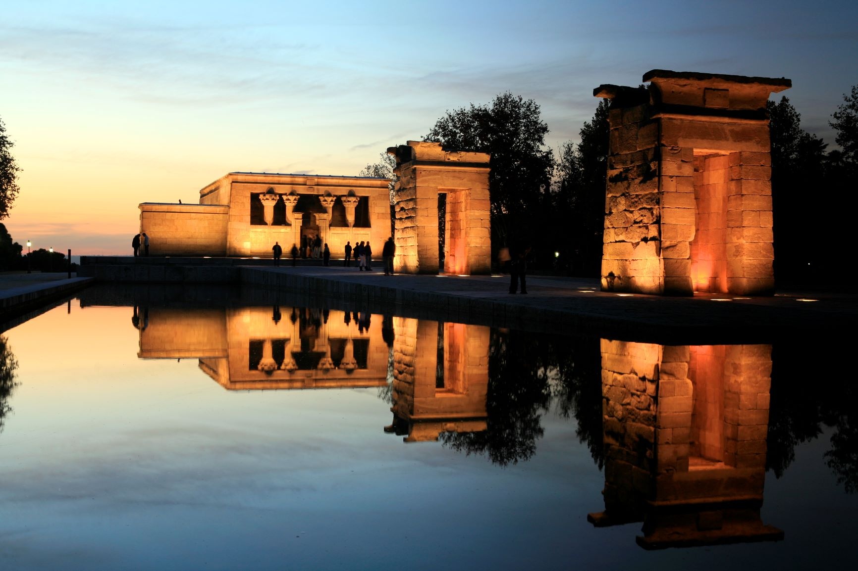 Madrid, Templo de Debod