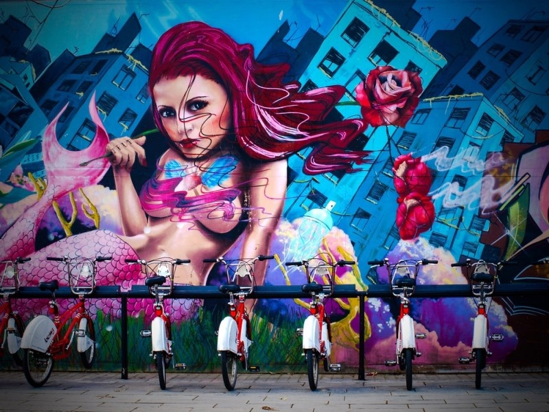 Blickpunkt in Barcelona: Die kunstvollen Graffiti Blickpunkt in Barcelona: Die kunstvollen Graffiti