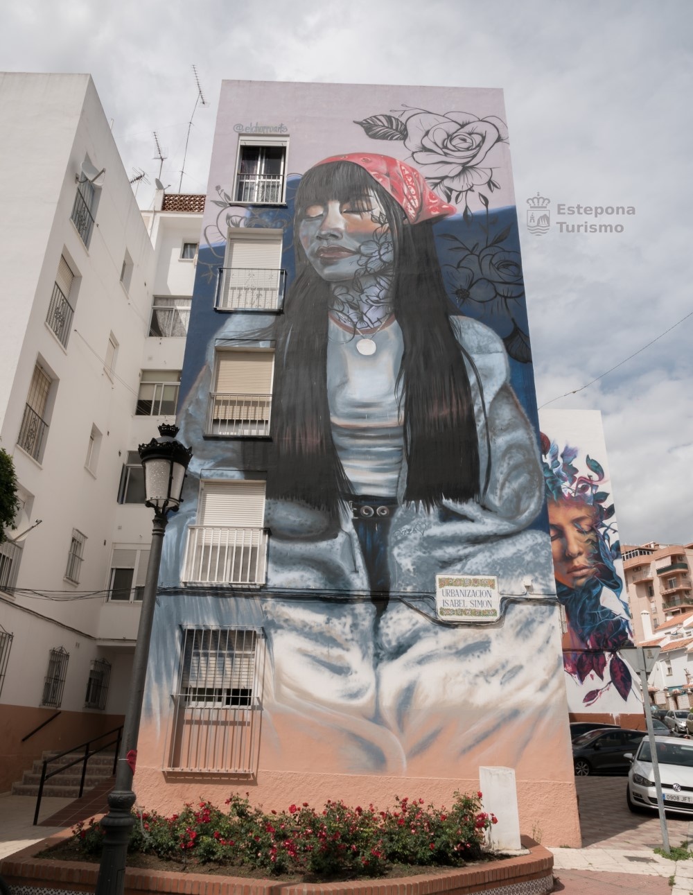 Prämierte Street Art in Estepona des Künstlers Vyacheslav Gunin "Sav45" Prämierte Street Art in Estepona des Künstlers Vyacheslav Gunin "Sav45"