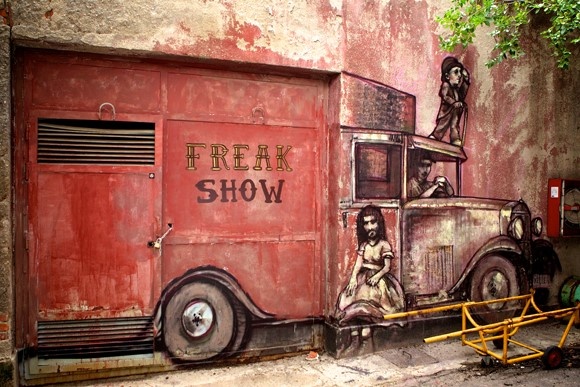 In den Straßen von Madrid lohnt sich ein Blick auf die Fassaden. Graffiti in Madrid In den Straßen von Madrid lohnt sich ein Blick auf die Fassaden. Graffiti in Madrid