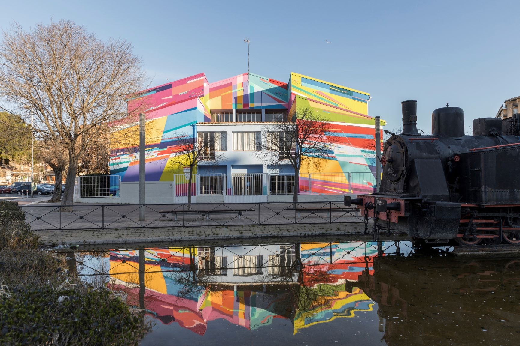 Street Art in Tudela von Kenor Street Art in Tudela von Kenor