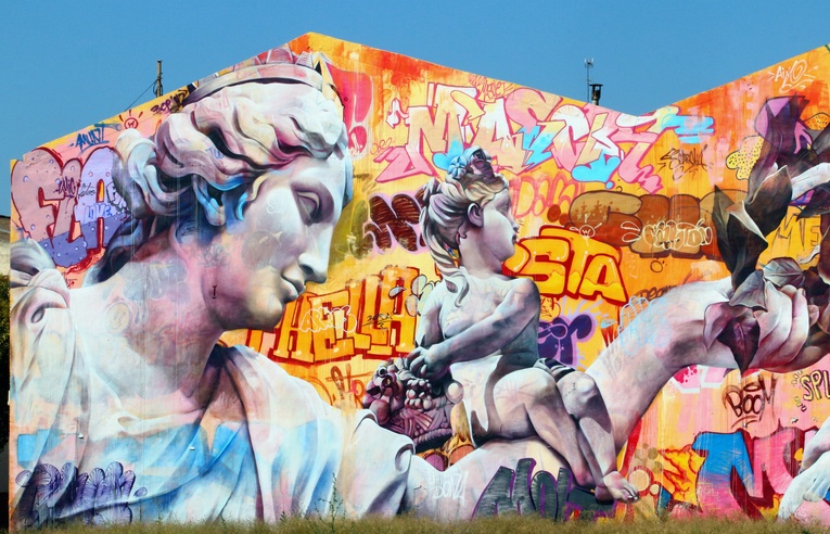 Street Art in Valencia von Pichi&Avo Street Art in Valencia von Pichi&Avo