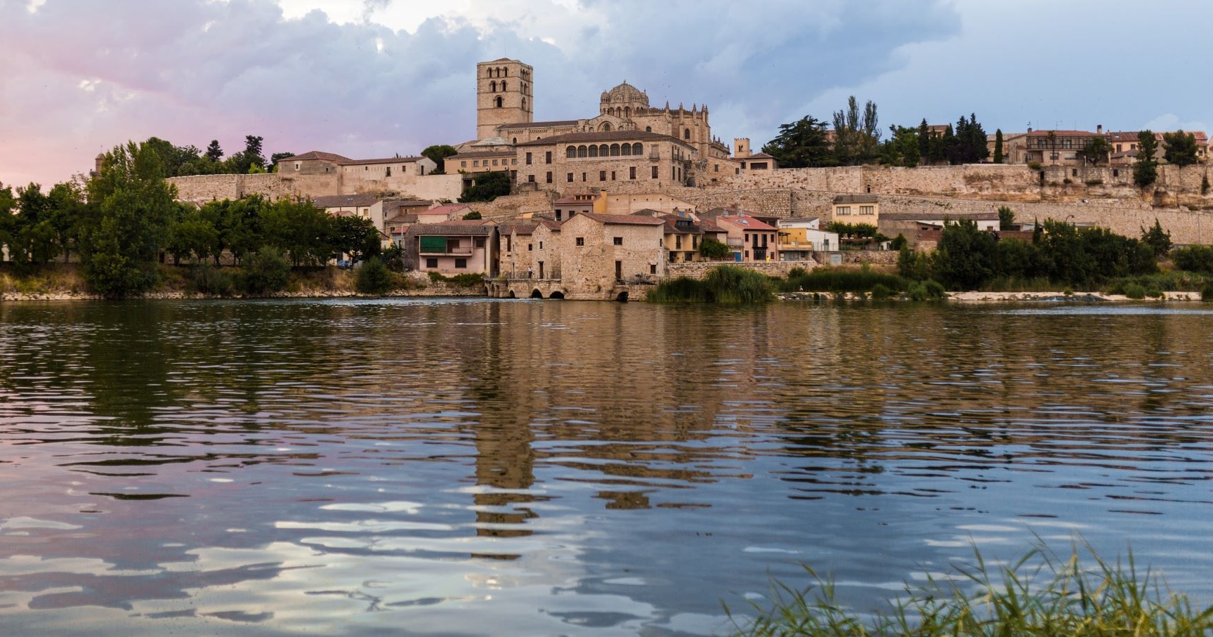 Panorámica de Zamora