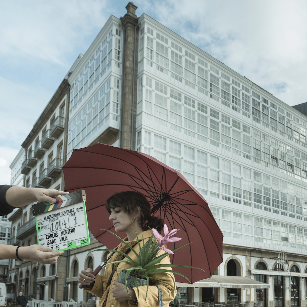 El desorden que dejas (Galicia)