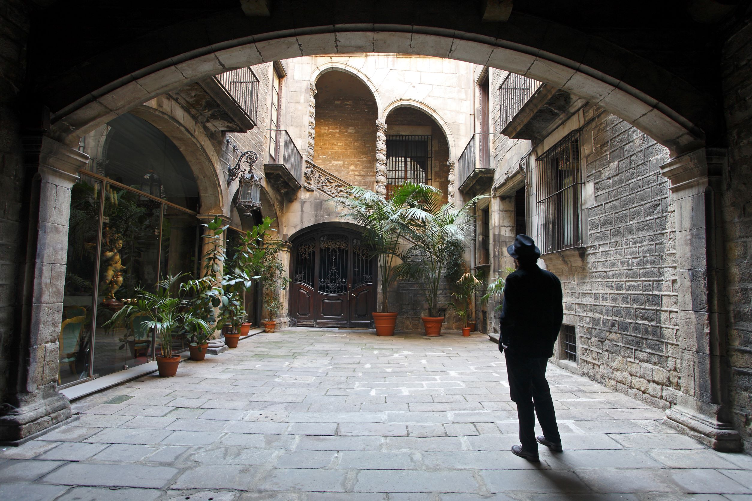 Barcelona-Palacio Dalmases (Barrio Gótico)