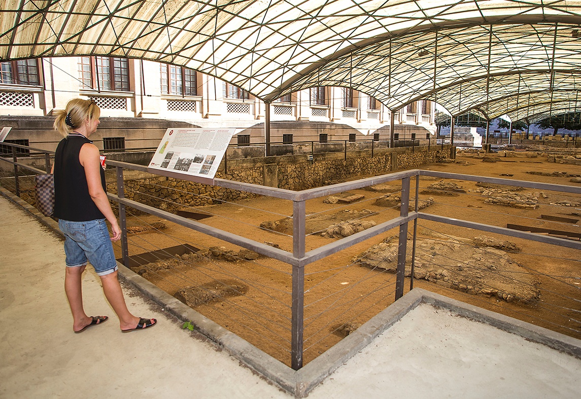 12-TARRAGONA-Necrópolis Paleocristian