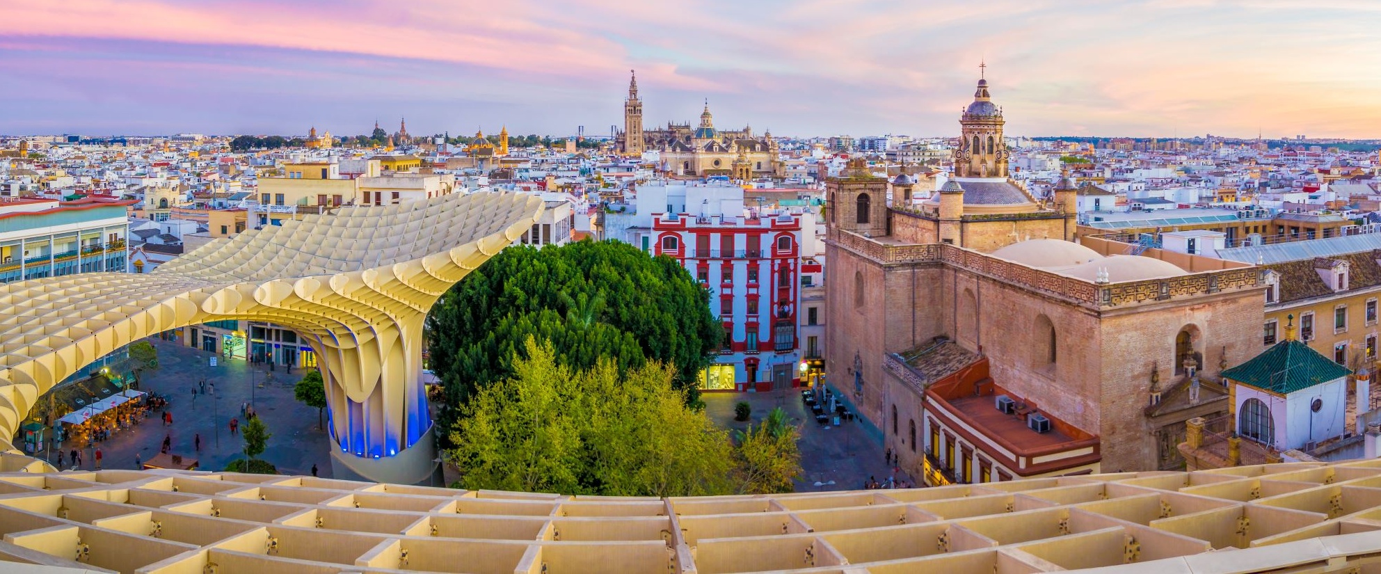 SEVILLA - Panorama