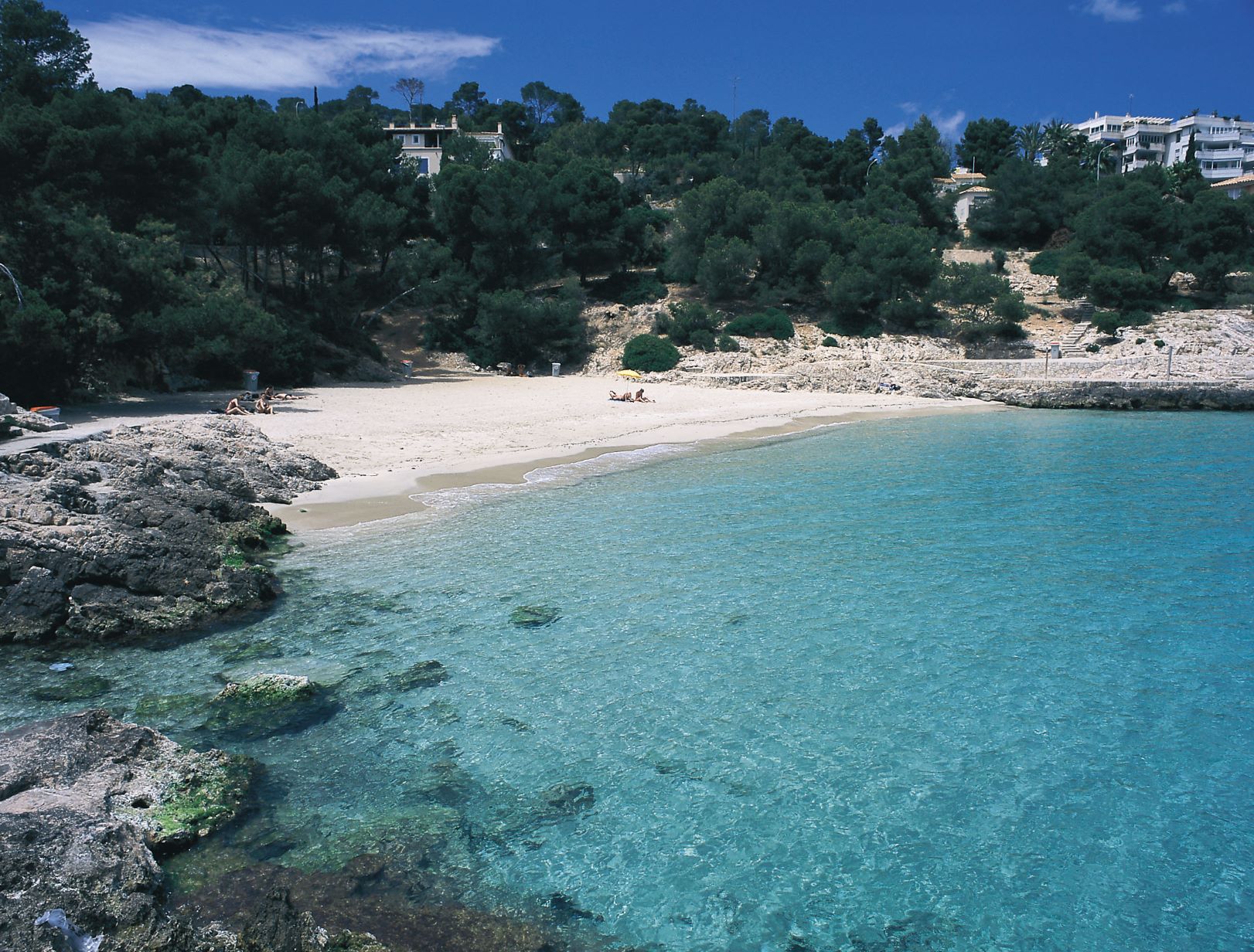 MALLORCA -Cas Català-Ses Illetes (Calviá)-Cala Comtesa