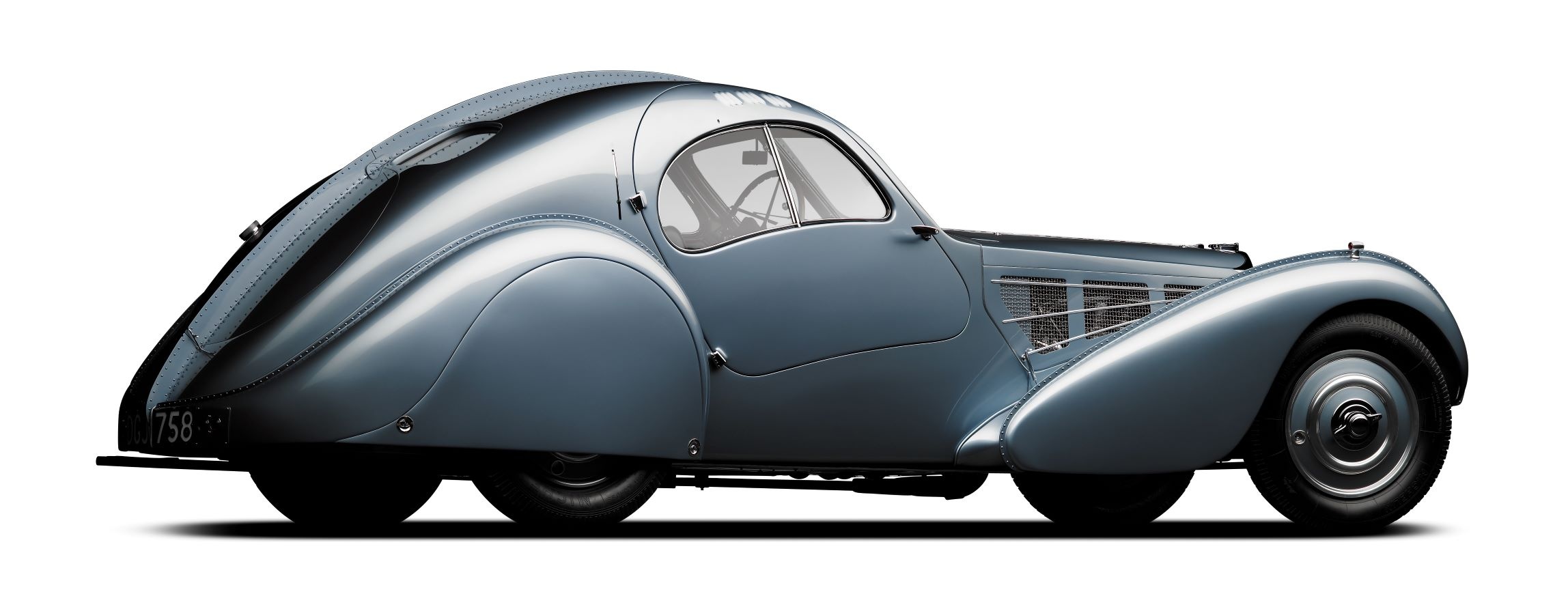 Jean Bugatti, Bugatti Type 57SC Atlantic, 1936