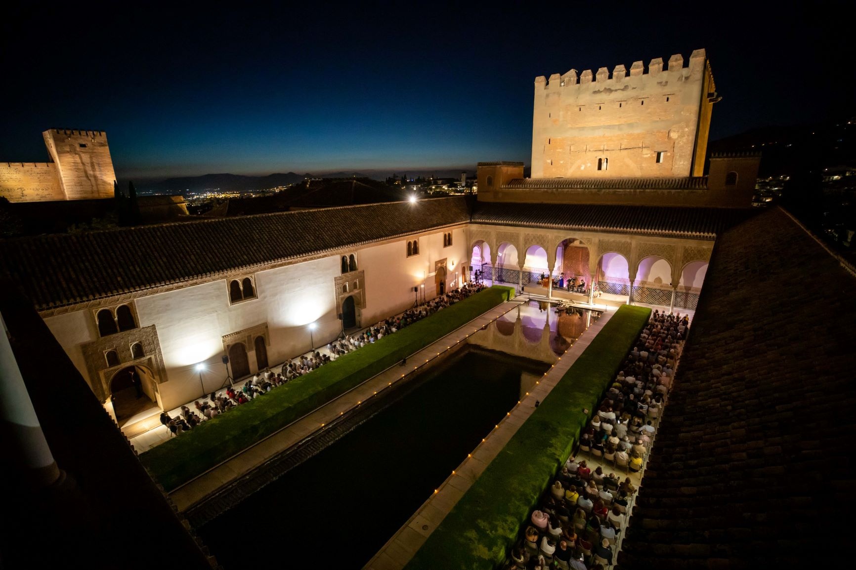 Granada Festival. La Ritirata