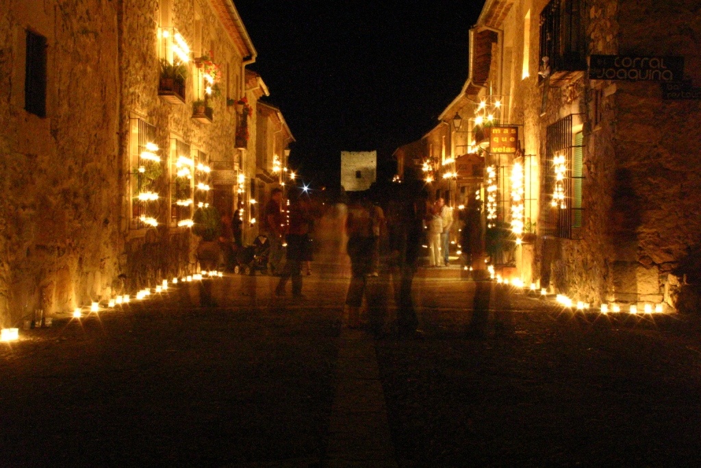 Pedraza - Kerzenkonzert