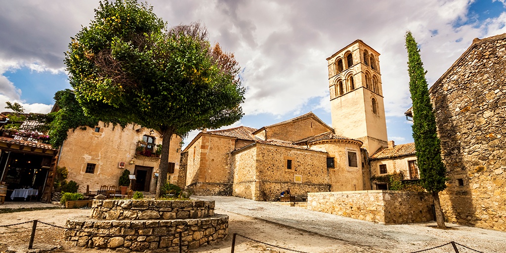 Eine Reise in die Vergangenheit - Pedraza