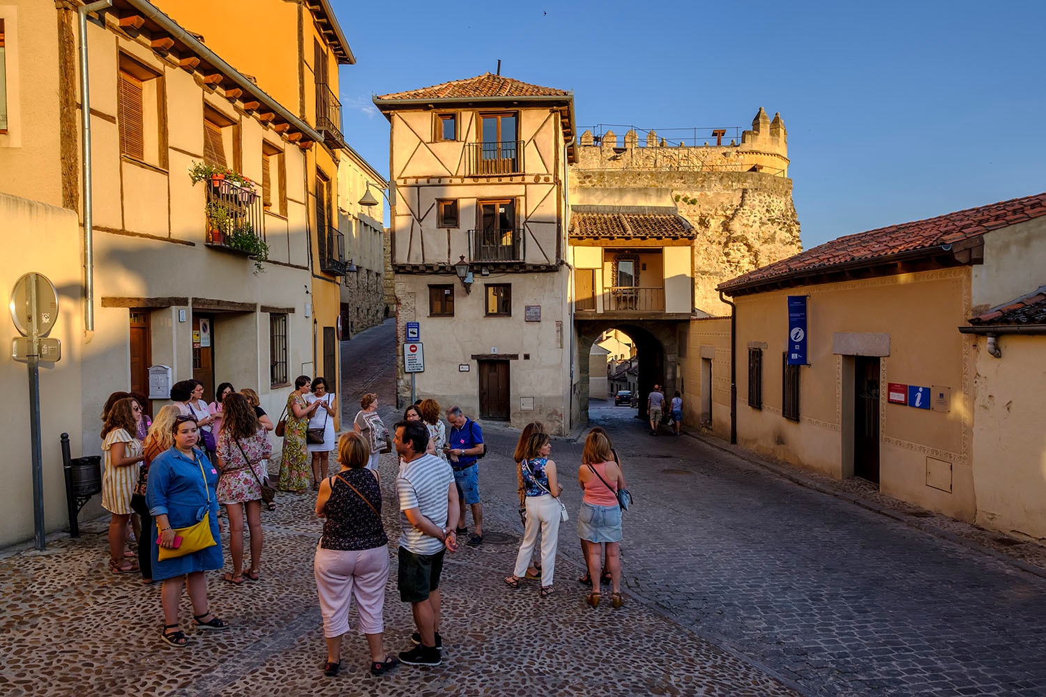 JUDERÍA - Segovia ©Red Ciudades AVE JUDERÍA - Segovia ©Red Ciudades AVE