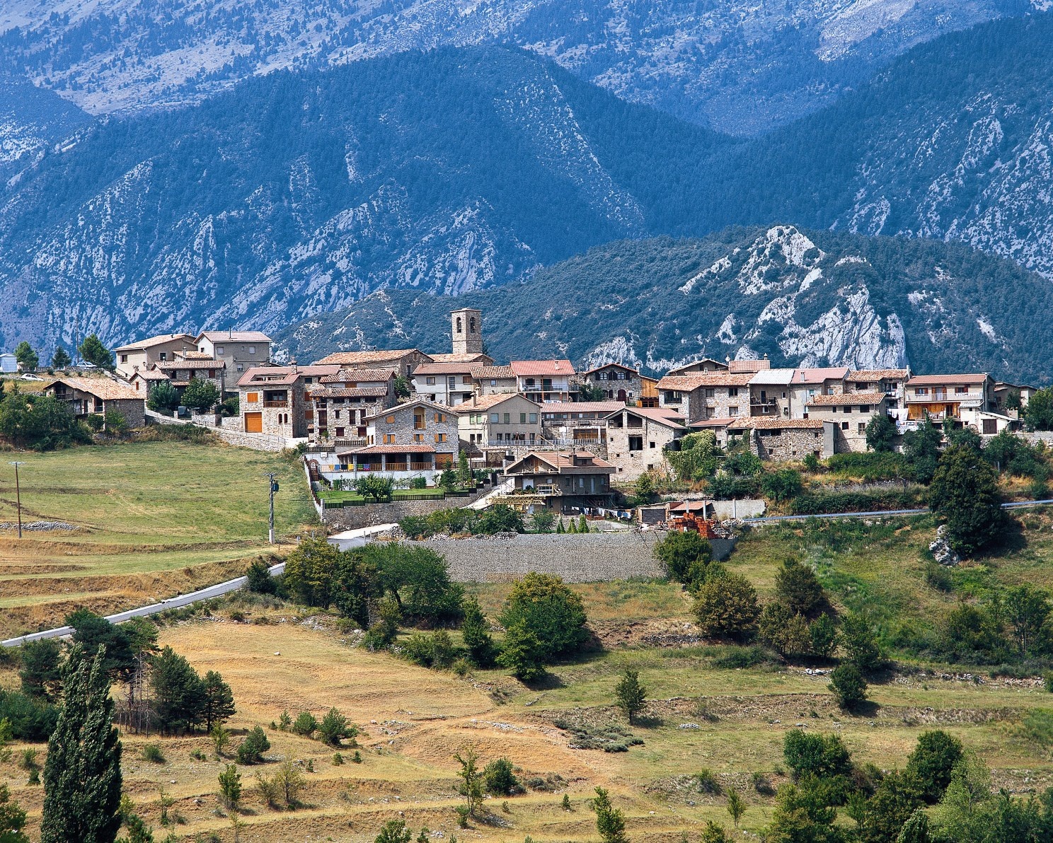 Gósol am Camí dels Bons Homs (GR 107) 