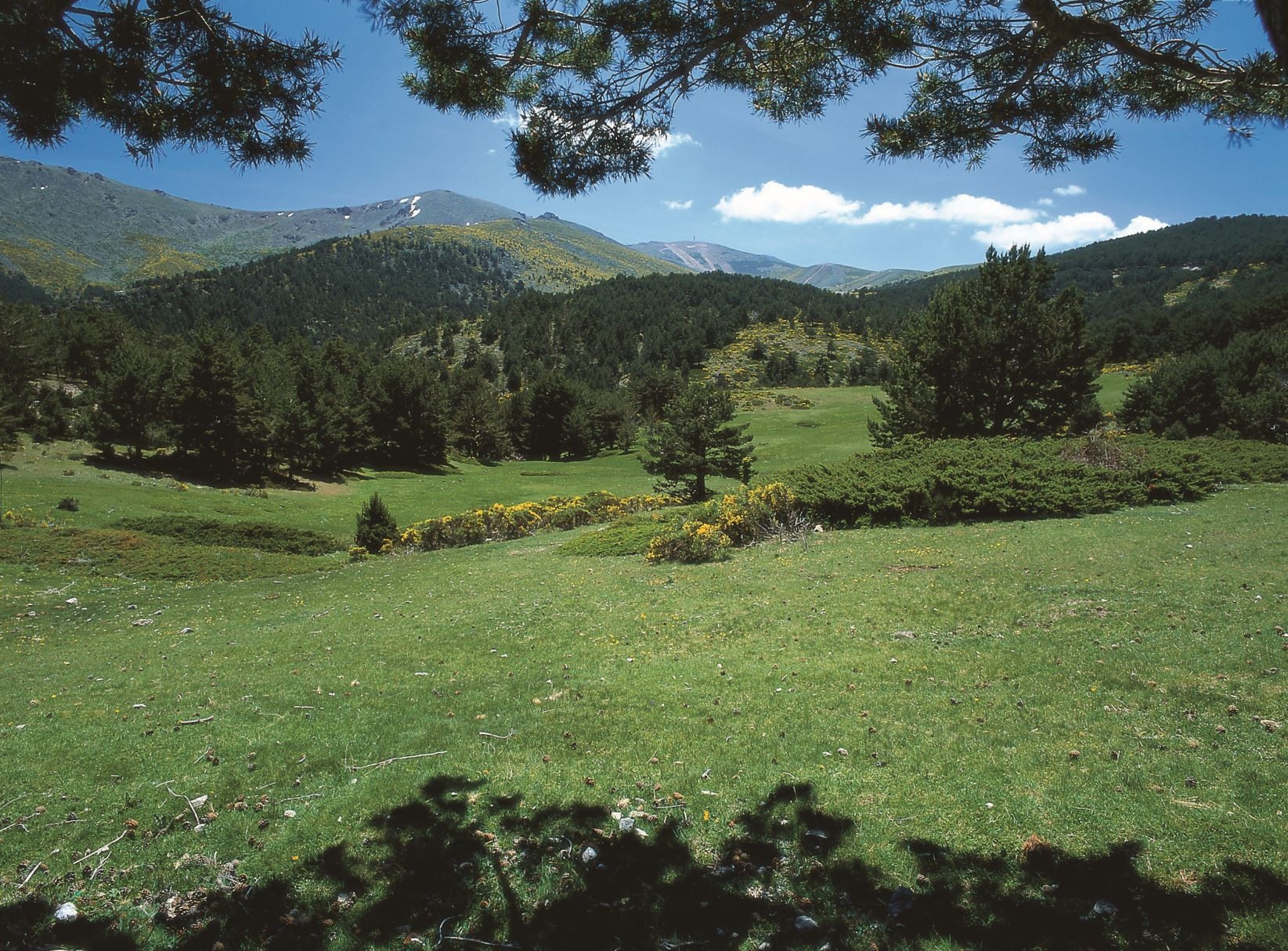 Rascafría in der Sierra de Guadarrama