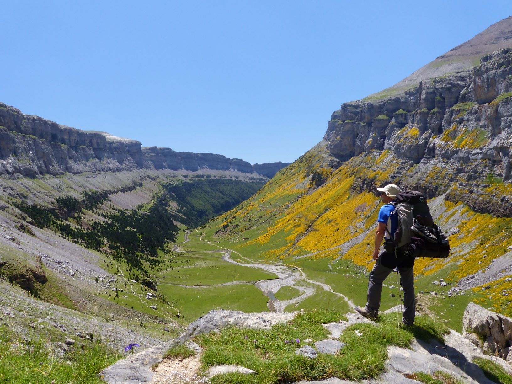 Im Nationalpark Ordesa y Monte Perdido