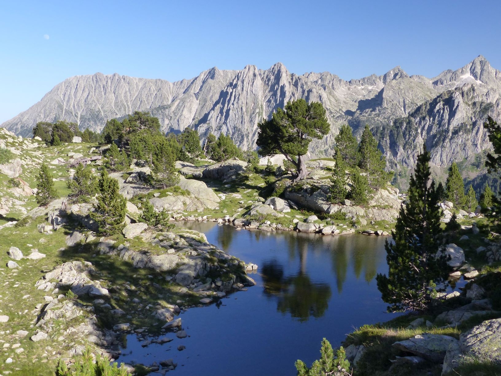 Im Aigüestortes Nationalpark 