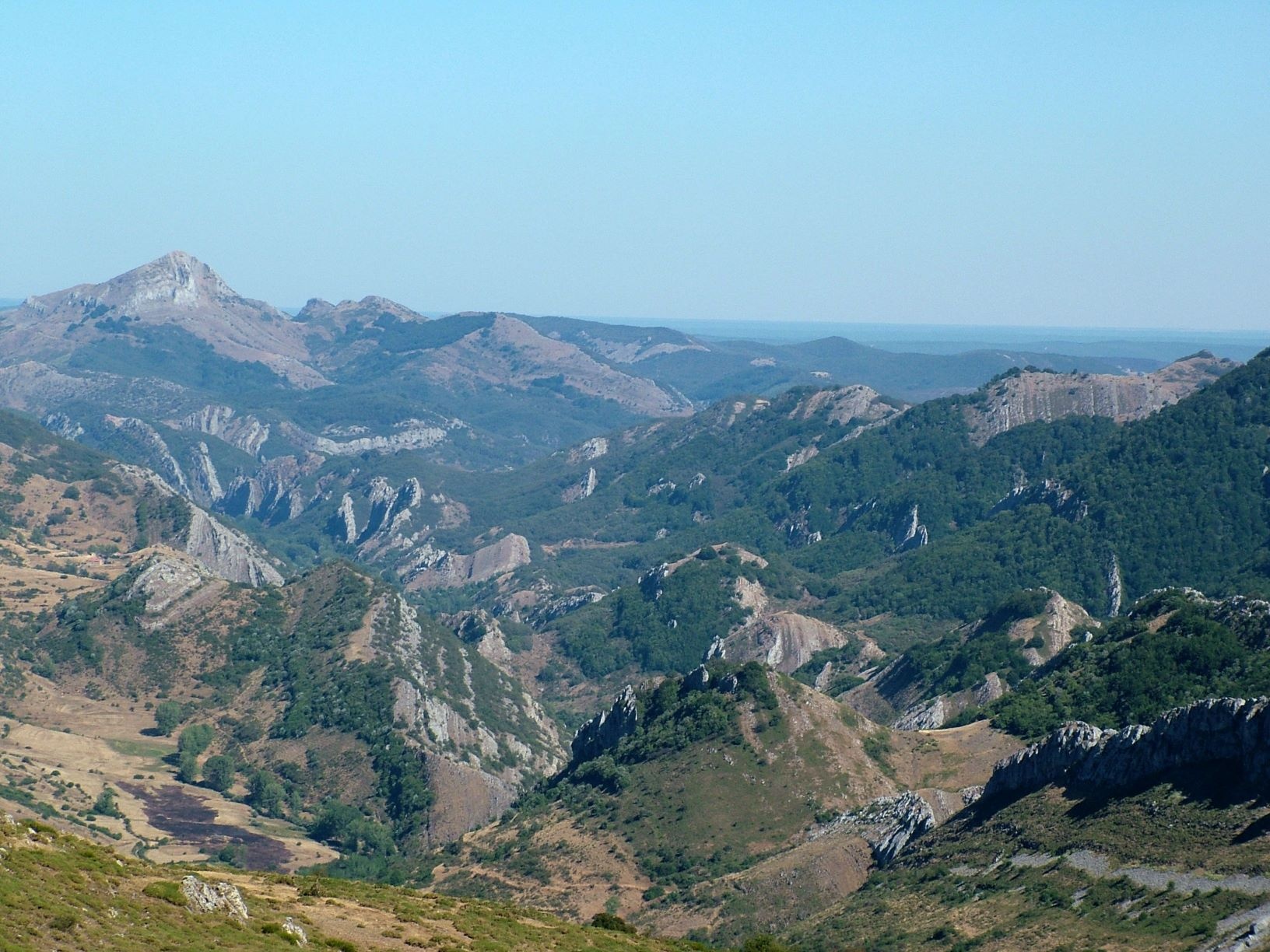 Etapa 11- vistas La Pola de Gordón_RutaVíaPlata 